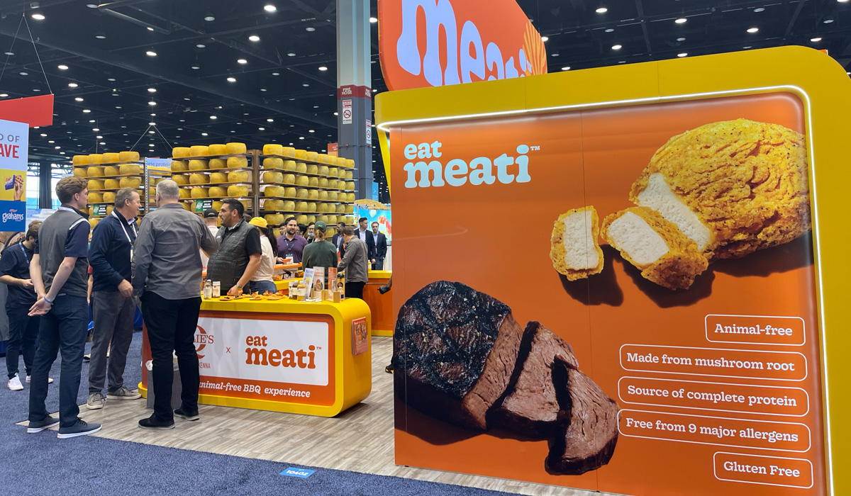 Eat Meati's Booth At The NRA Show In 2023