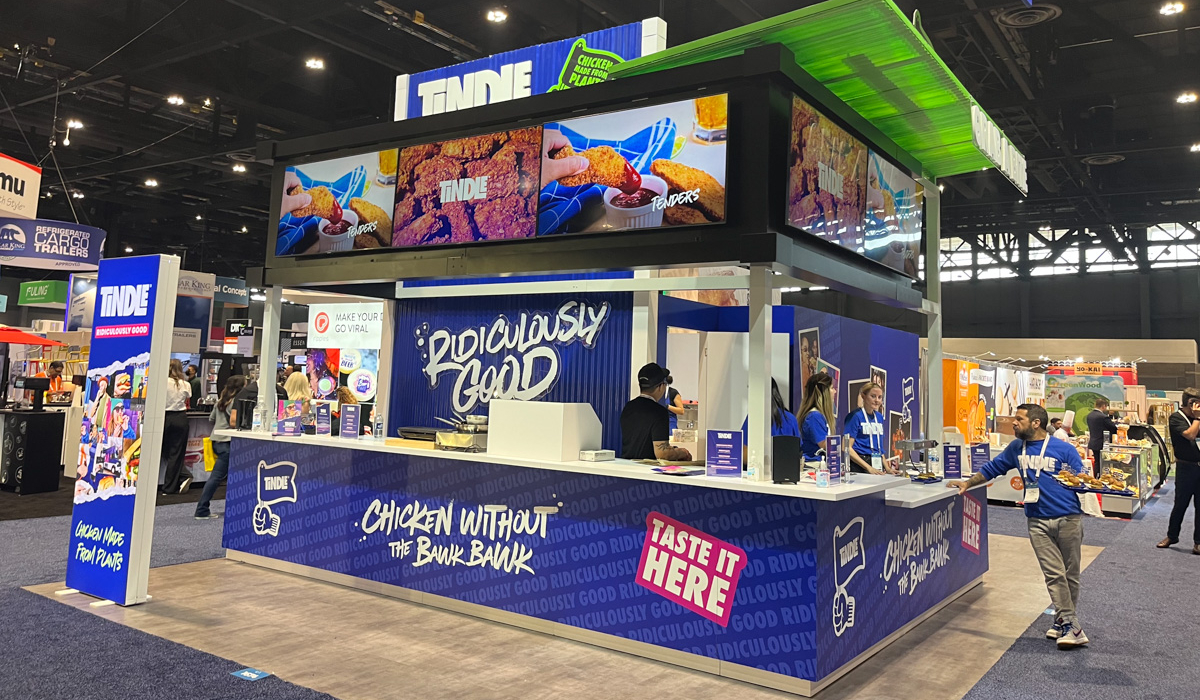 Tindle's Booth At The NRA Show