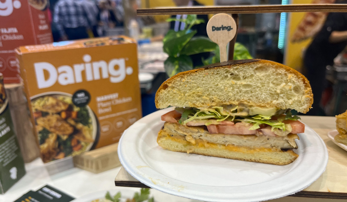 A Daring Plant Based Chicken Sandwich