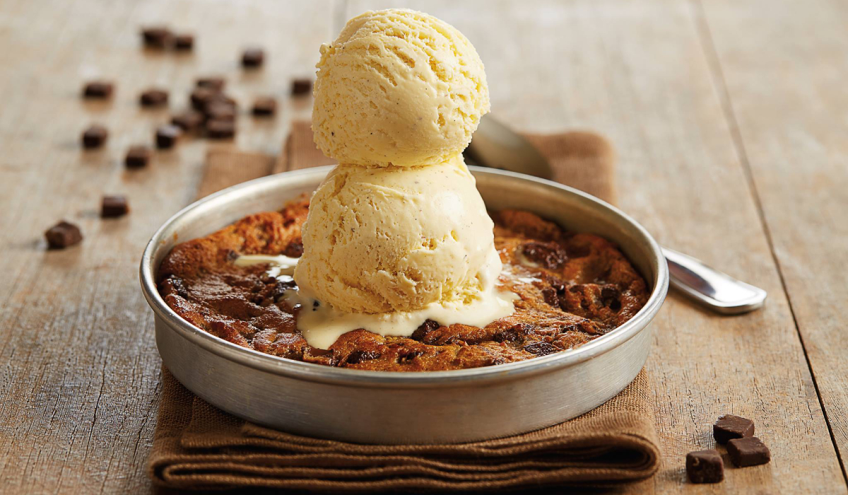 BJ's pizookie.