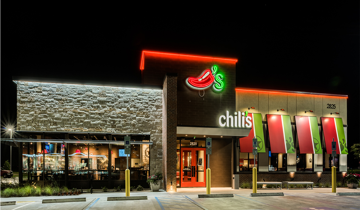 Chili's restaurant.