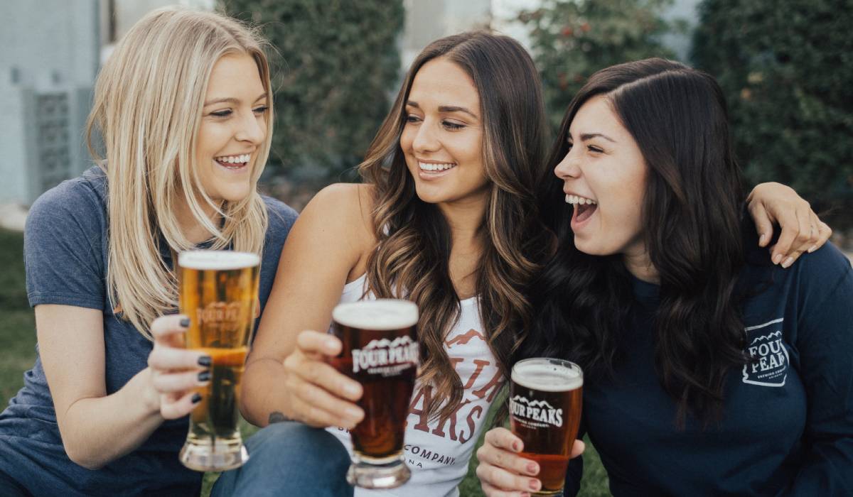 Four Peaks Brewing updates its Google Business Profile each month with lifestyle photos of current tap lists and responds to all reviews within 24 hours.