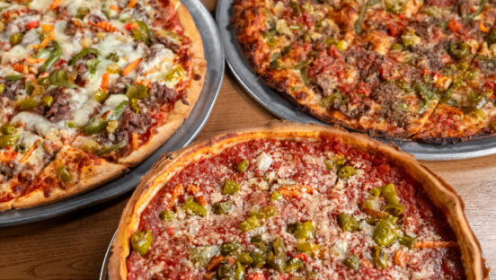 Giordano's Italian Beef Pizza.