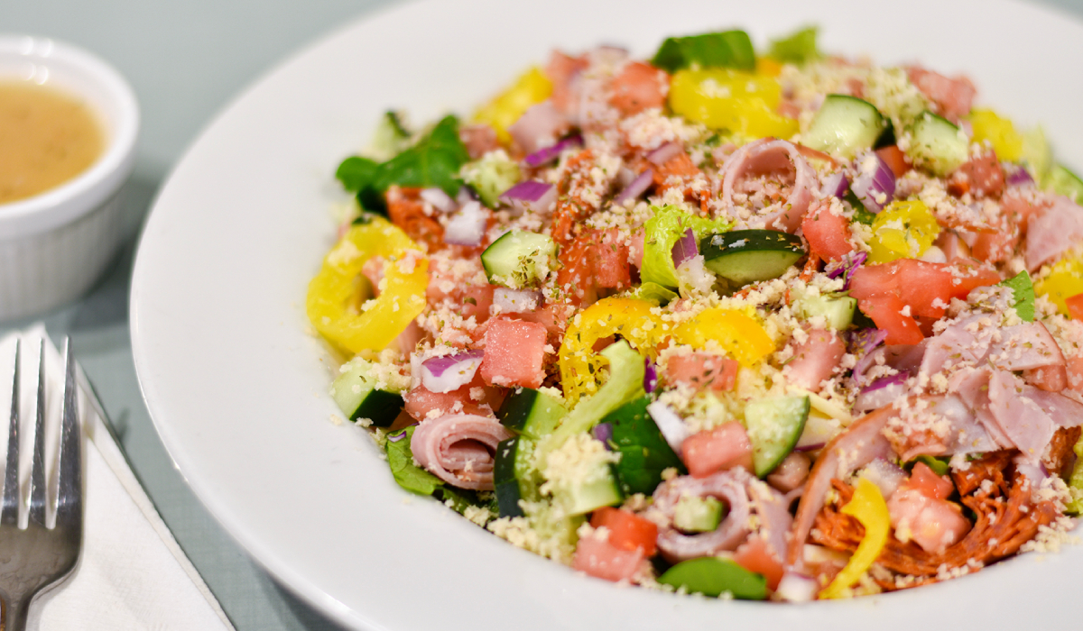 Sunny Street's Italian Chopped Salad.