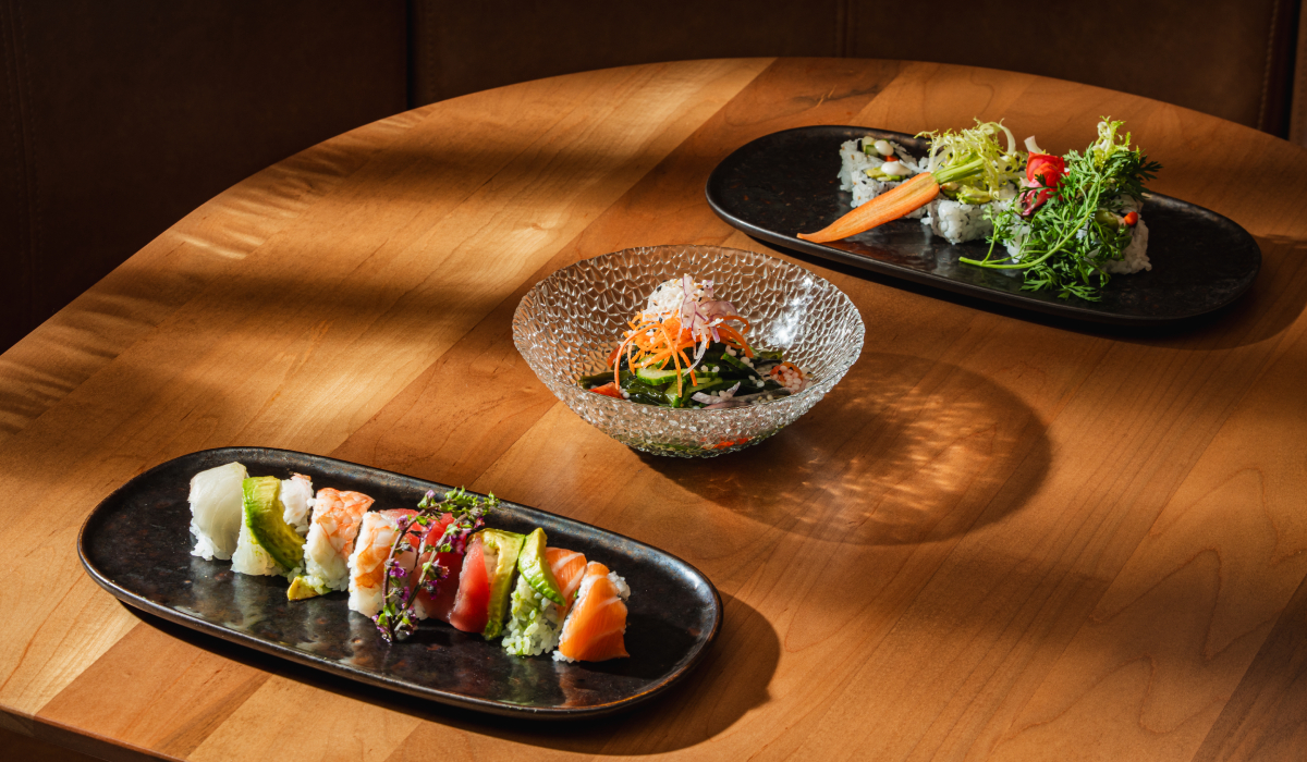 Food from Kasumi.
