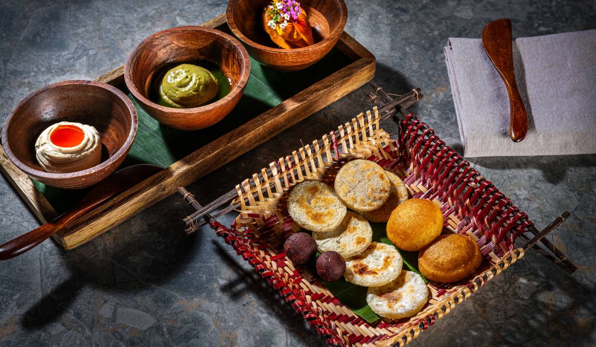 MITA food spread.