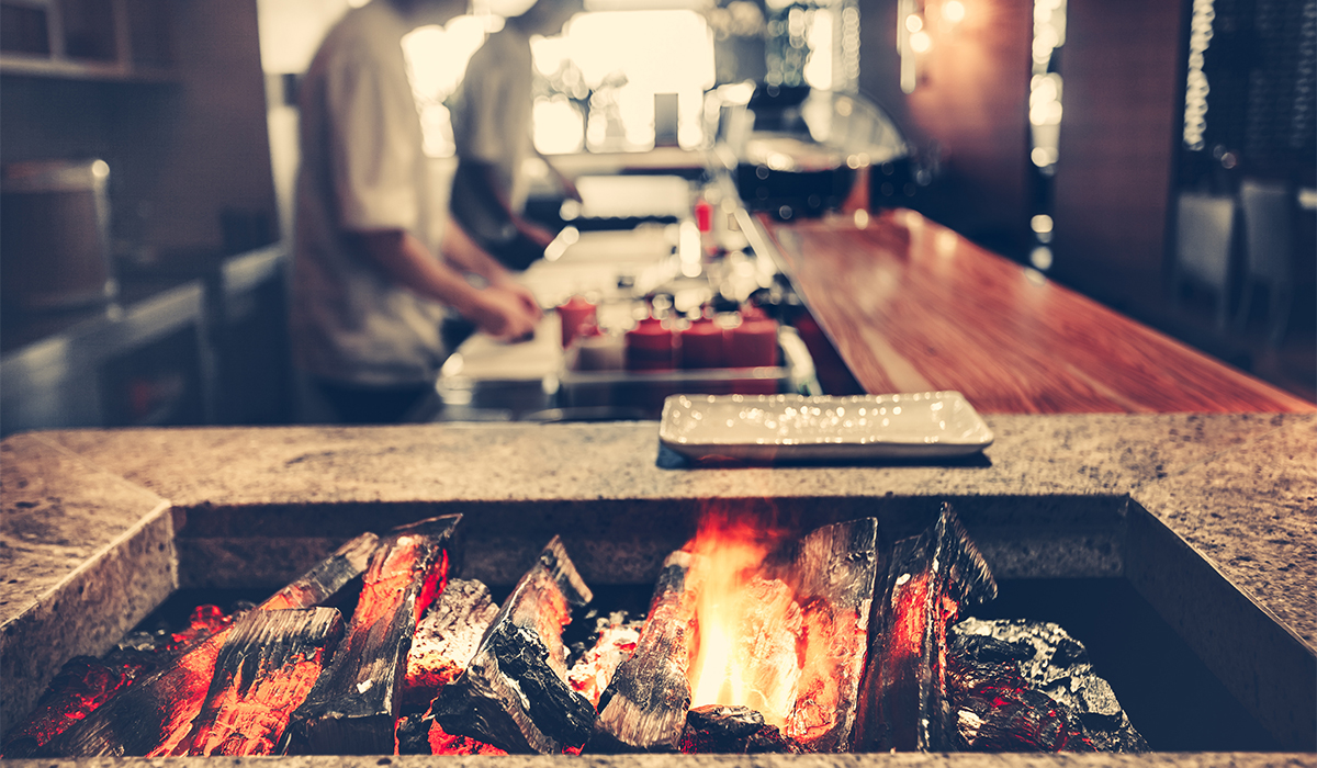 AI helps restaurants uphold ESG commitments by ensuring their suppliers meet ethical standards through regular supply chain monitoring, audits, and assessments.