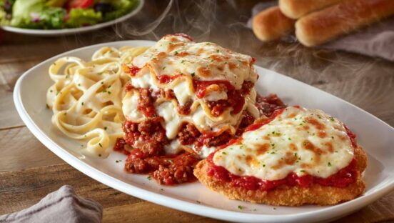 Olive Garden took the top spot in this year's rankings.