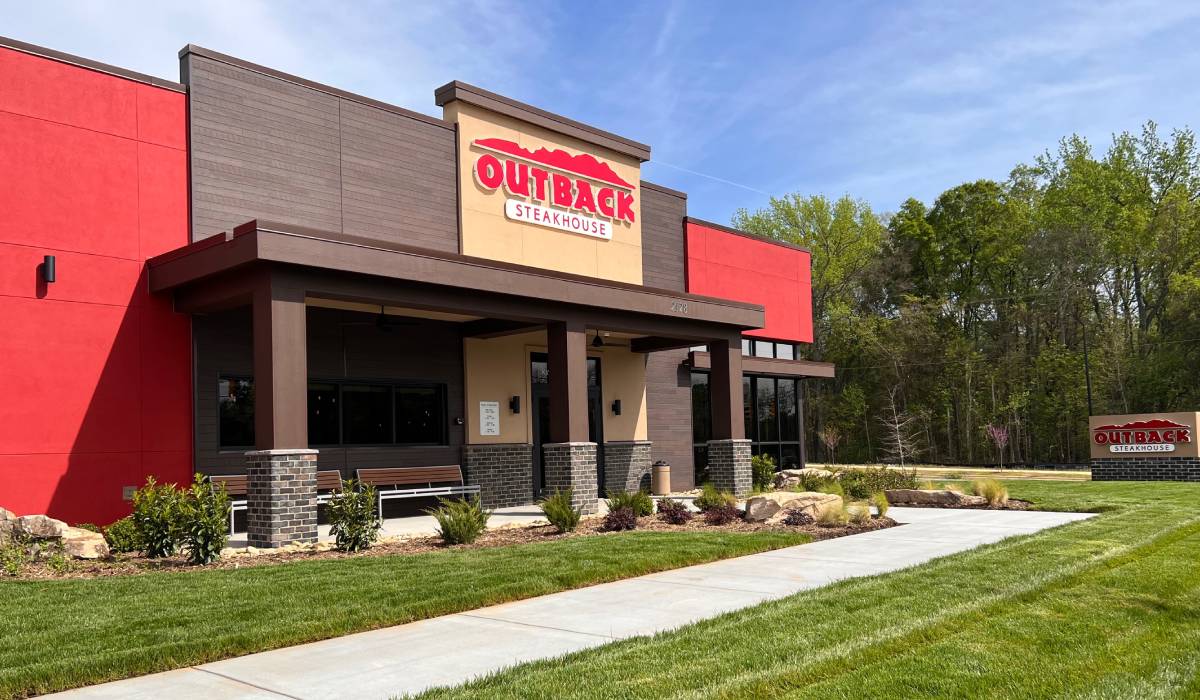 Outback Steakhouse store.
