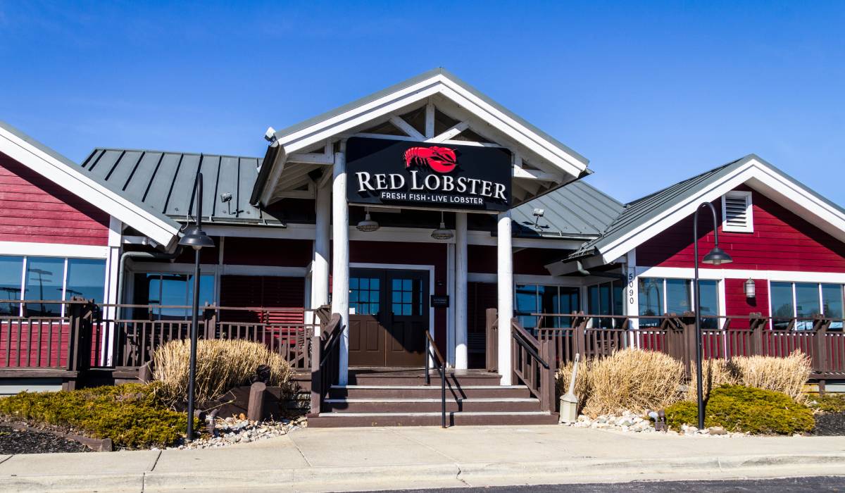Red Lobster restaurant.