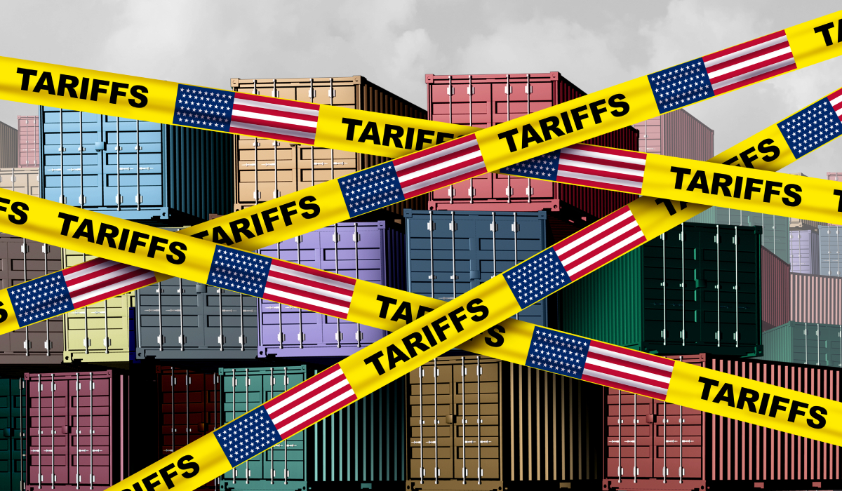 Tariffs graphic.